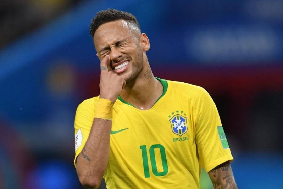Neymar selección de Brasil. Rusia 2018