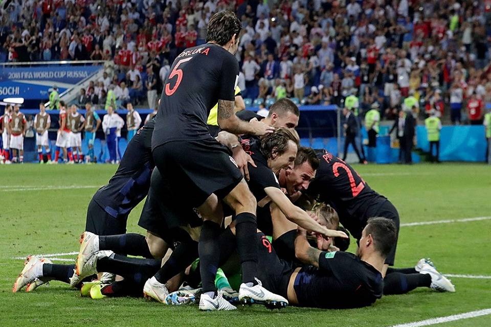 Croacia pasa a la final. Rusia 2018
