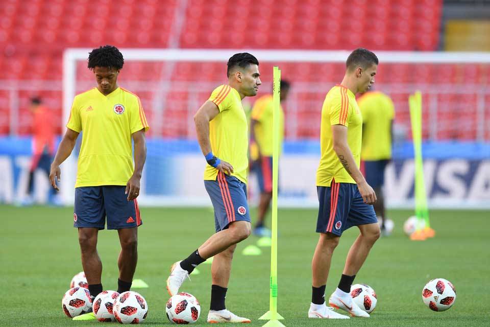 Colombia en entrenamiento. Rusia 2018