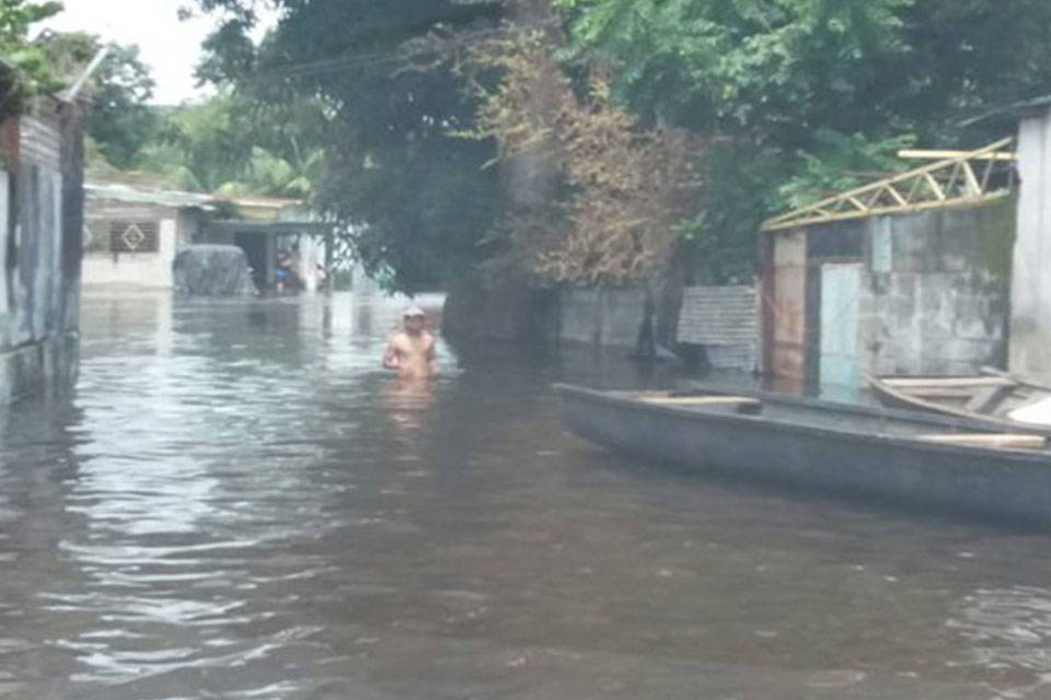 Inundación en Puerto Ayacucho 2018 orinoco