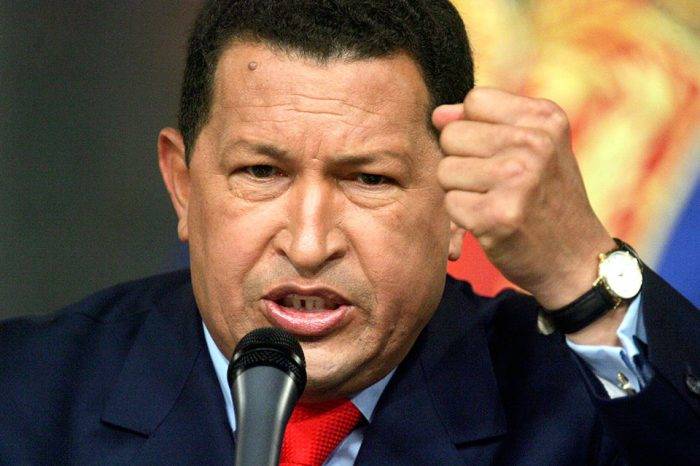Hugo Chávez. Foto: El Biyullo