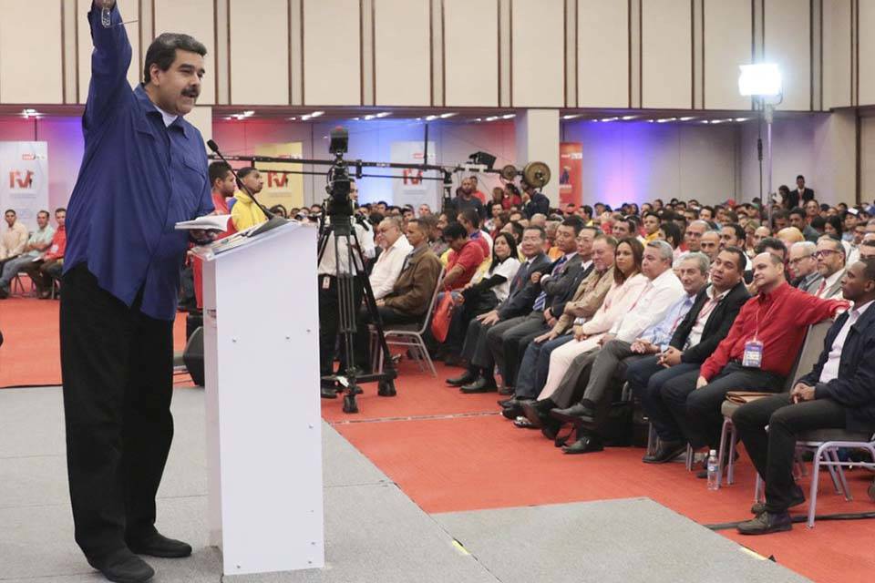 Maduro en el Congreso del Psuv