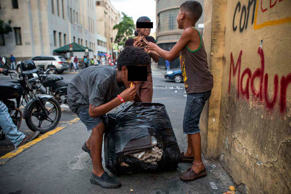 Niños de la calle. Foto: El Estímulo