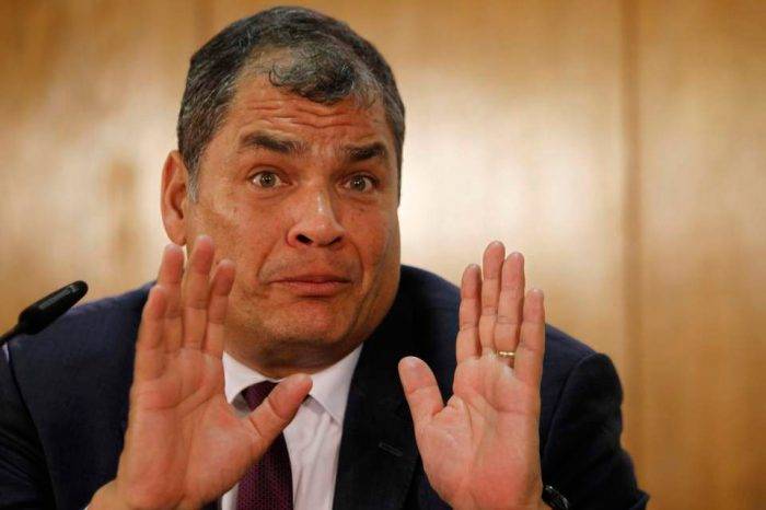 Rafael Correa Ecuador Alex Saab