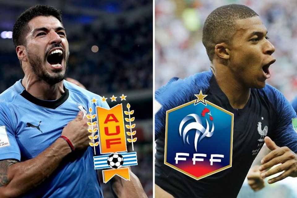 Uruguay vs Francia