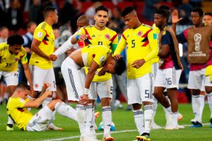 Radamel Falcao García. Rusia 2018