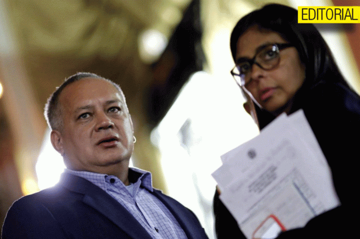 Diosdado Cabello. Editorial