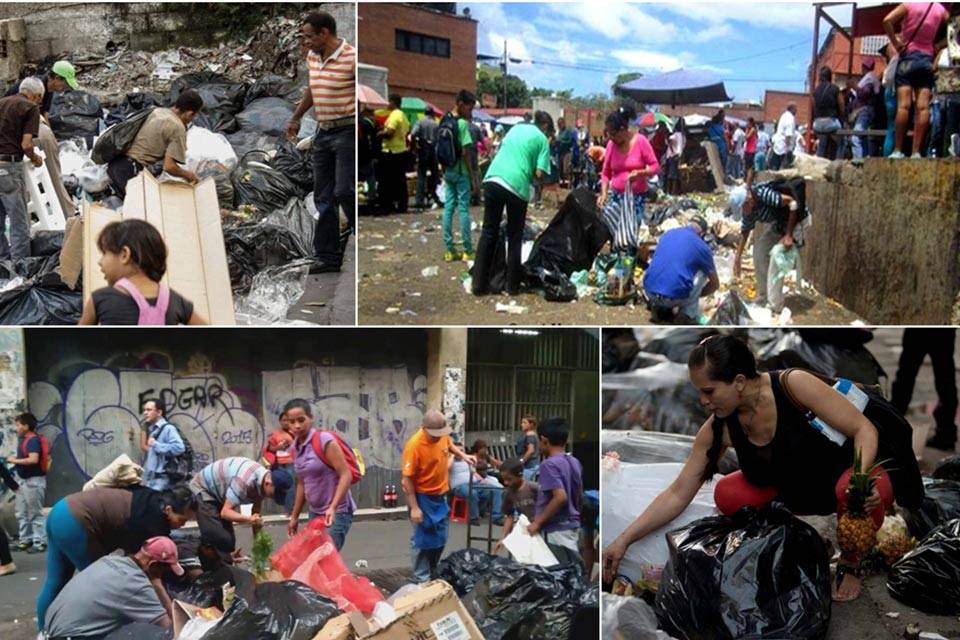 Hecatombe en Venezuela. Foto: Revista Zeta