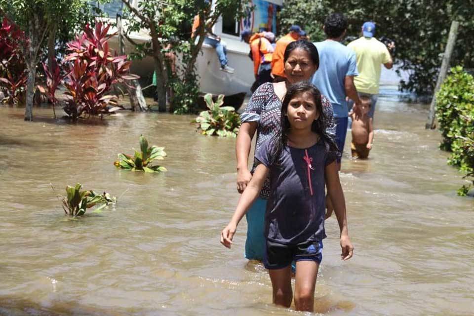 Inundaciones Delta Amacuro