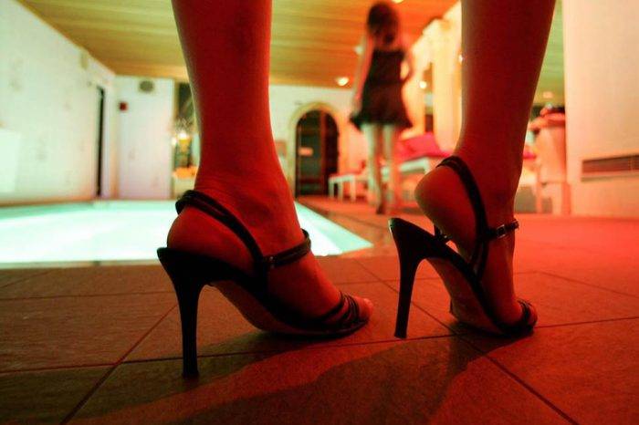 Prostitución España
