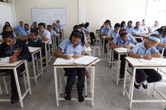 estudiantes venezuela Colombia