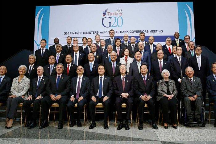 G-20. Foto: Forbes México