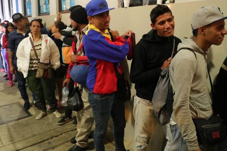 Migración venezolanos