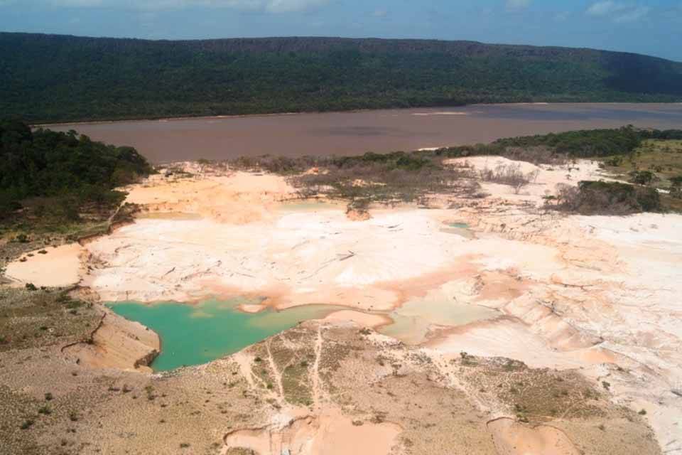 Parque Nacional Canaima minería ilegal