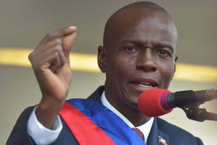 Jovenel Moïse presidente Haití