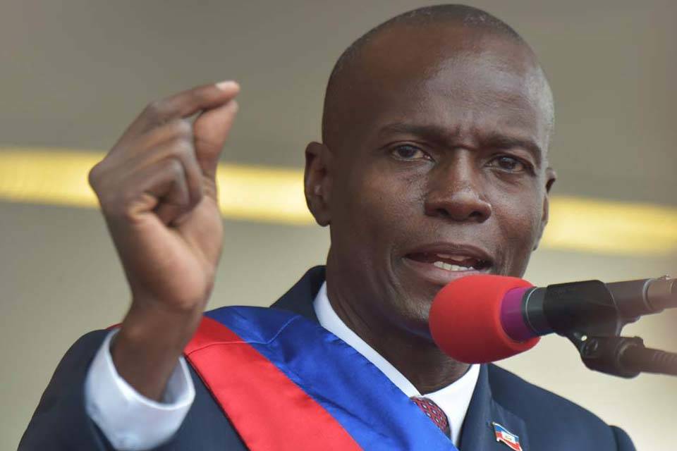Jovenel Moïse presidente Haití