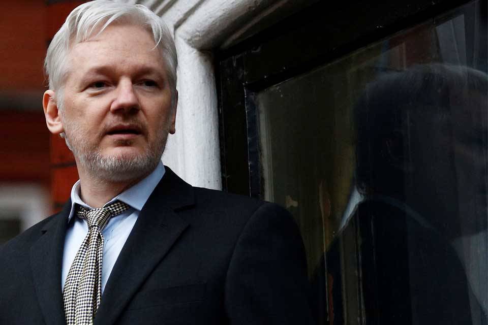 Julian Assange fundador Wikileaks