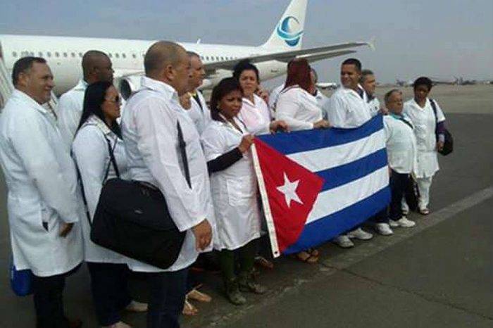 Delegación de Cuba