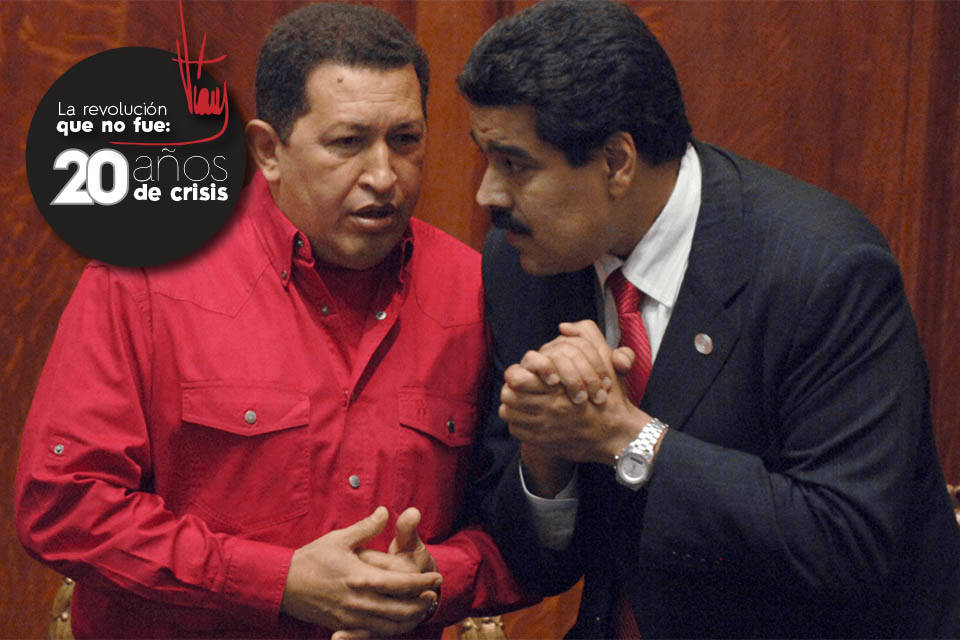 Chávez Maduro 20 años