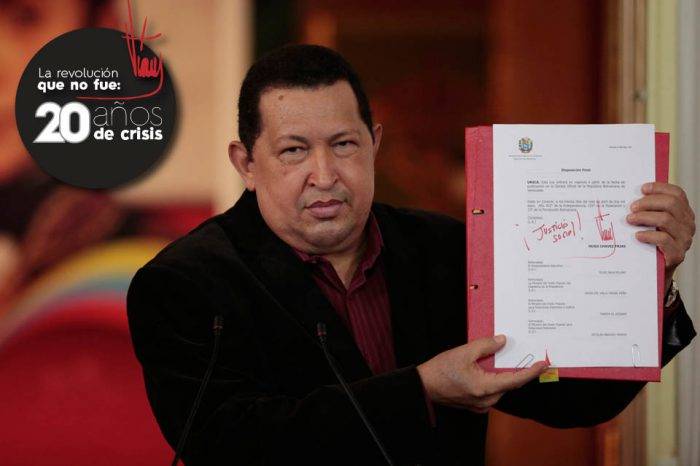 Hugo Chávez Especial 20 años