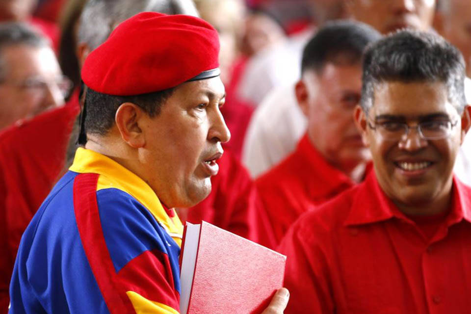 Hugo Chávez Habilitante 2010