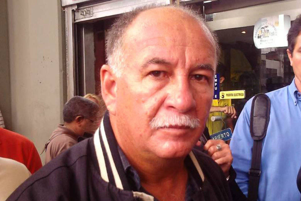 Rubén González, secretario general del Sindicato de Ferrominera del Orinoco