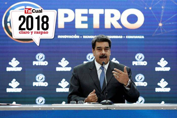 El petro, tras un año lleno de anuncios y modificaciones, no convence a los ciudadanos venezolanos