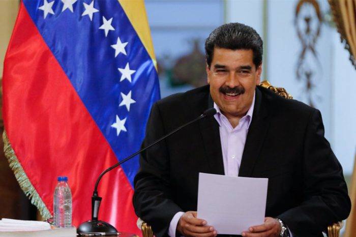 Nicolas-Maduro-Sanciones-Citgo-Pdvsa Venezuela