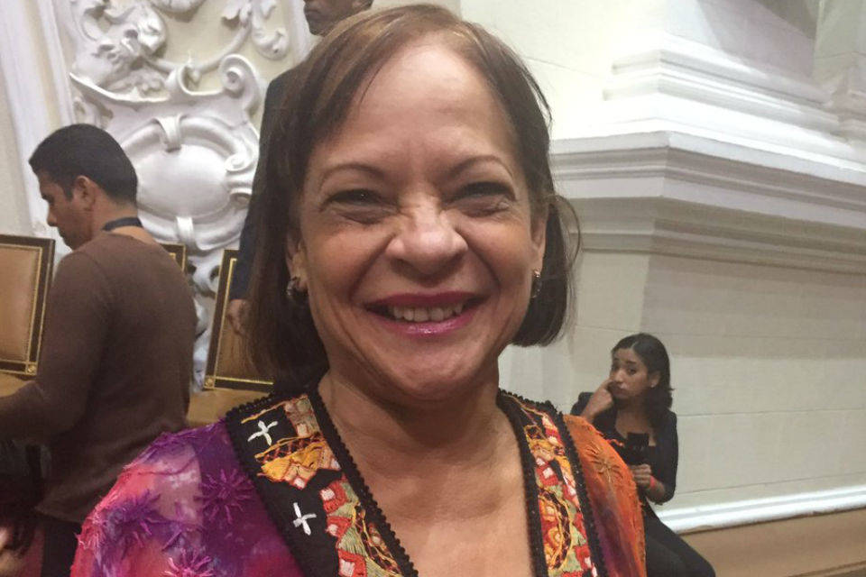 Carmen Marisela Castro Gilly, nueva defensora pública general