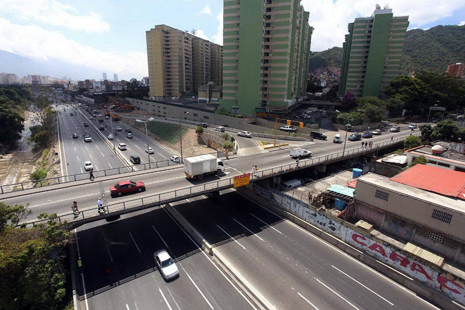 tráfico en Caracas