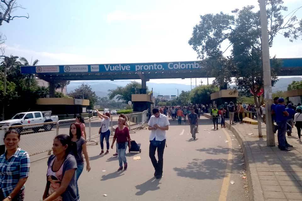 Delincuencia y ola de migrantes llevan a la frontera del Táchira con Colombia al colapso - tps