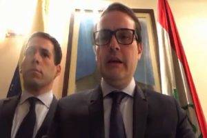 EMBAJADOR DE IRAK.