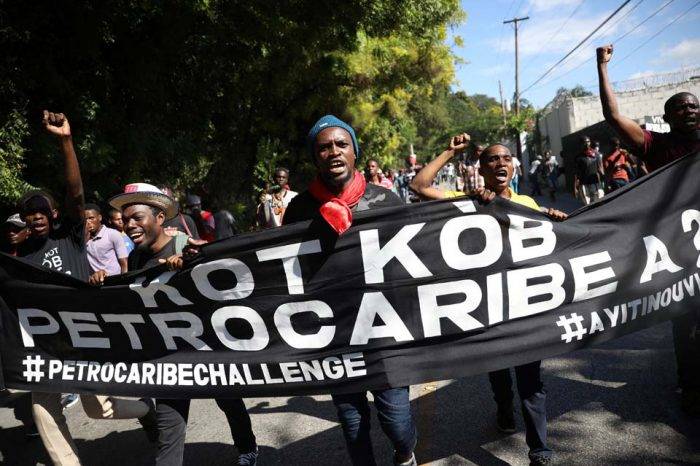 Protestas contra Petrocaribe