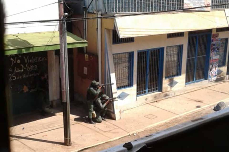 Represión Santa Elena de Uairén