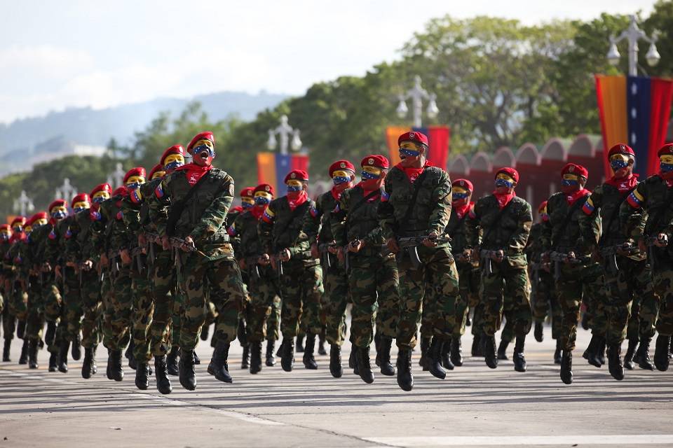 FAN ajusta plan de defensa en Mérida ante posible agresión externa