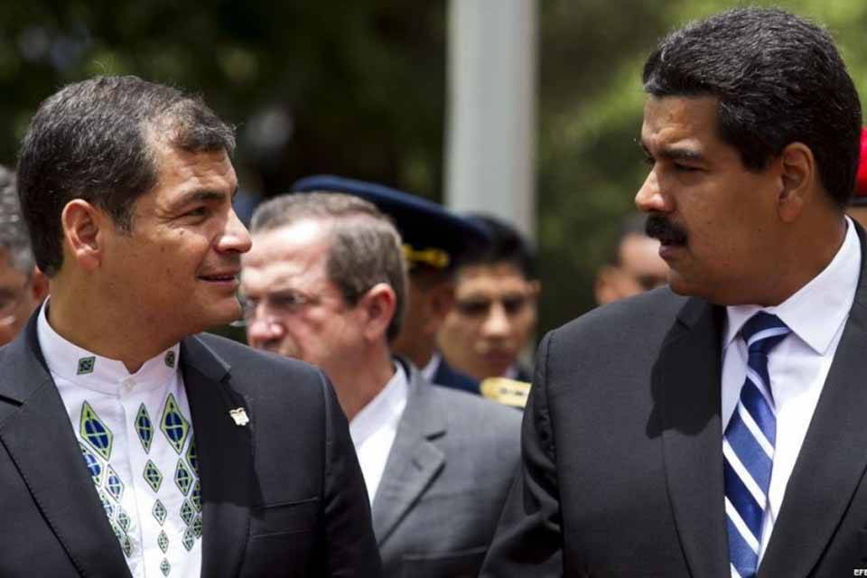 Crisis en Ecuador: Correa orquesta el golpe desde Venezuela, según Juan Fernando Flores el expresidente se moviliza con un avión de Pdvsa