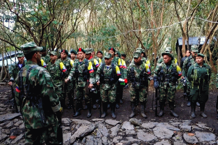 Disidencia de la FARC entra en la política venezolana a través de los colectivos