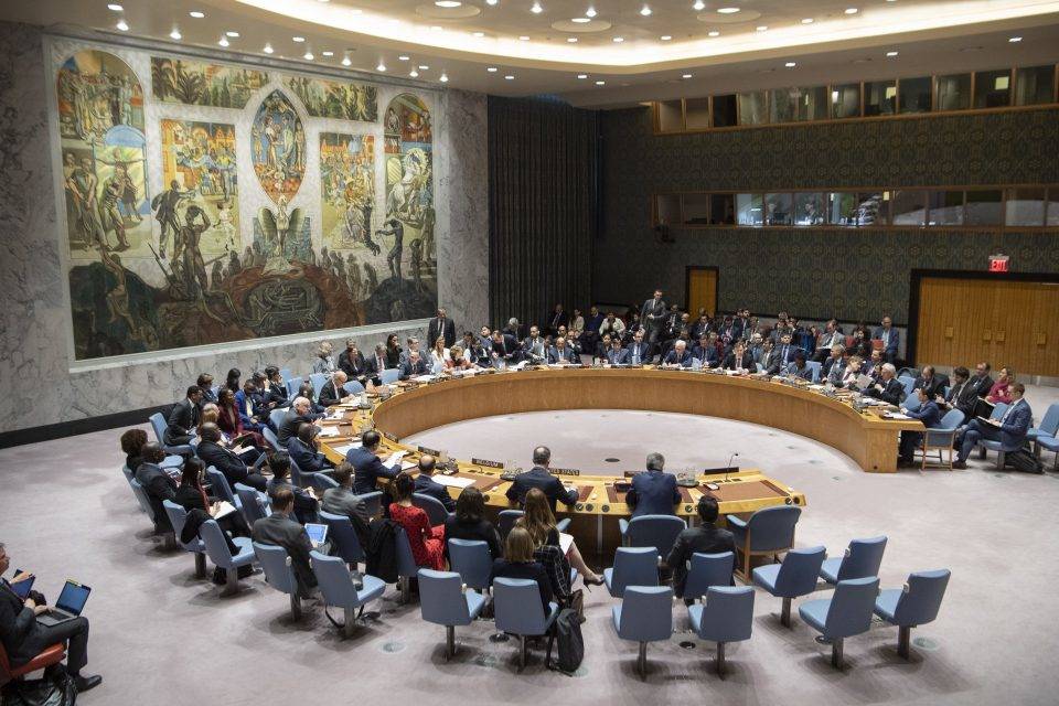 Consejo de Seguridad EEUU ONU