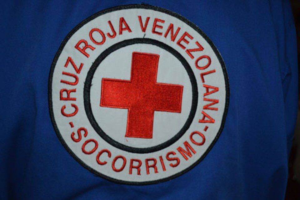 Cruz Roja Venezuela venezolana