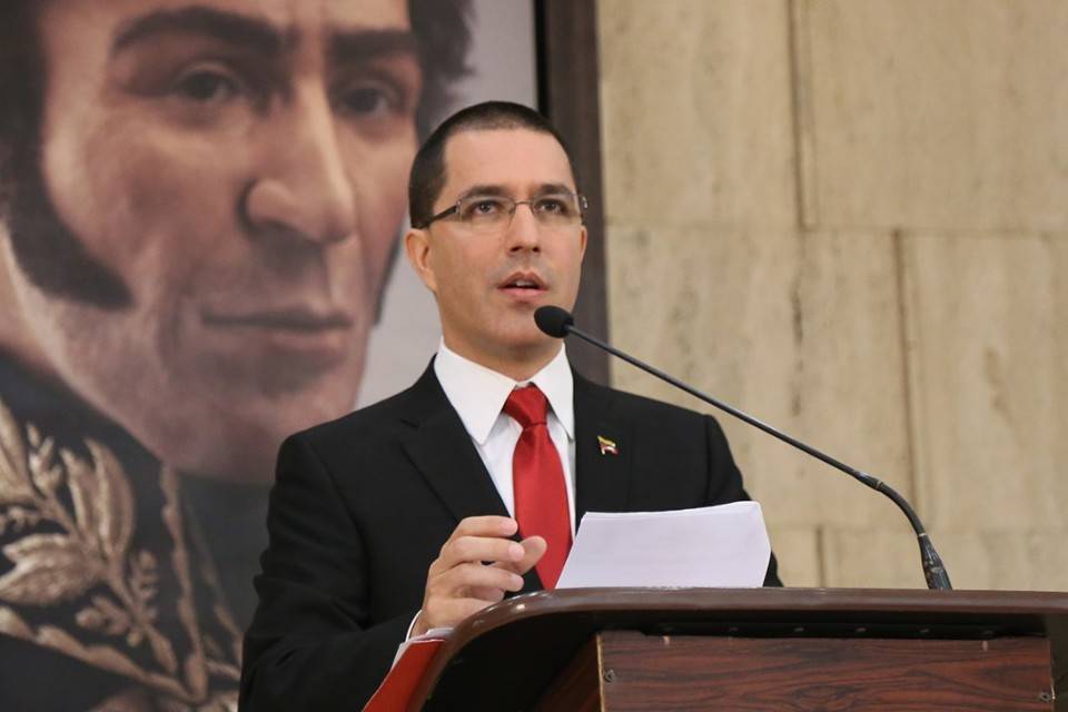 Jorge Arreaza Saab UE HRW