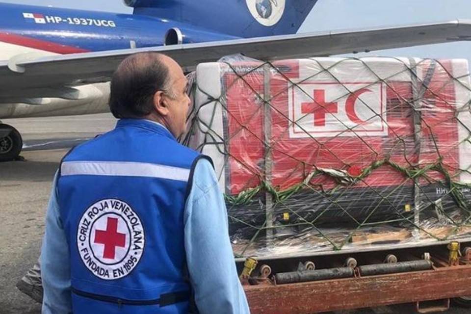 Mario Villarroel Cruz Roja ayuda humanitaria