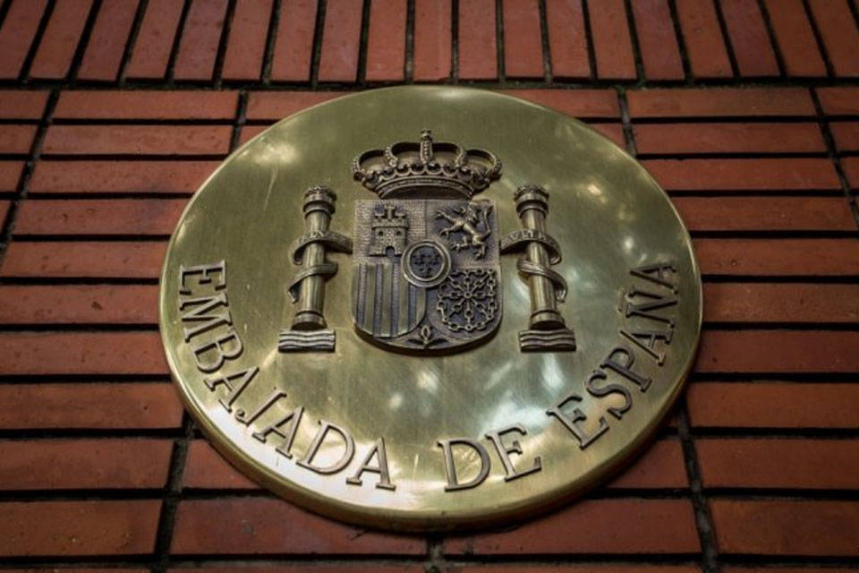 embajada de España en Caracas