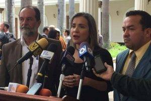 Karim Vera Ezequiel Pérez Franklyn Duarte Primero Justicia