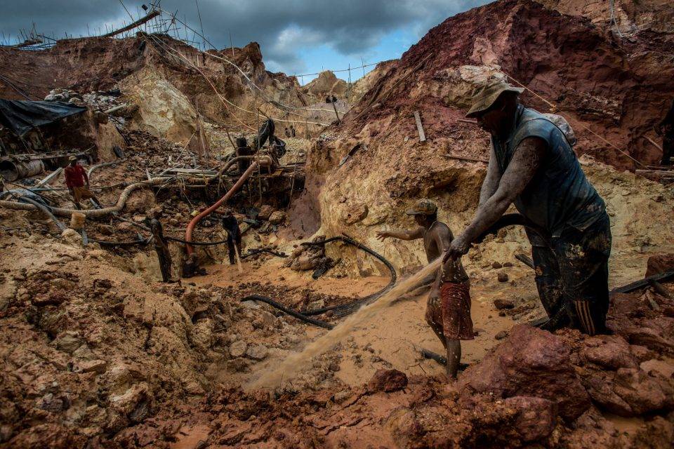 minería ilegal