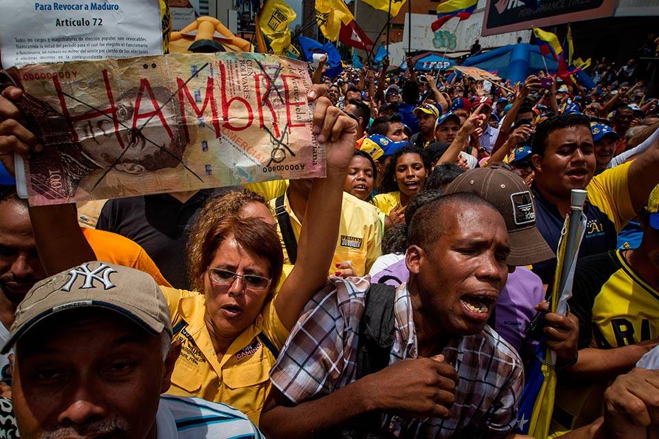 Asfixia económica marca el paso a Maduro y Guaidó. La semana de la Asamblea General de la ONU evidenció la colisión y anomalía en la política venezolana Gran Corrupción