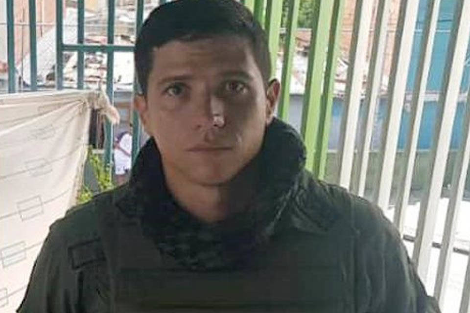 teniente coronel Igbert Marín Chaparro preso político