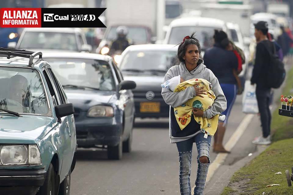 Niños migrantes venezolanos Provea