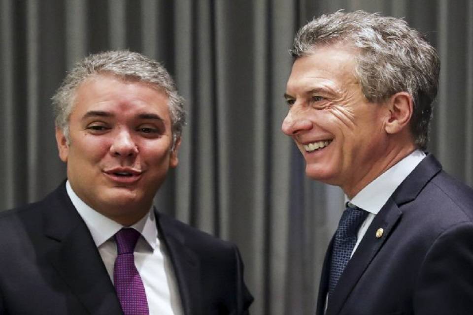 Visita de presidente de Colombia a Argentina busca fomentar comercio