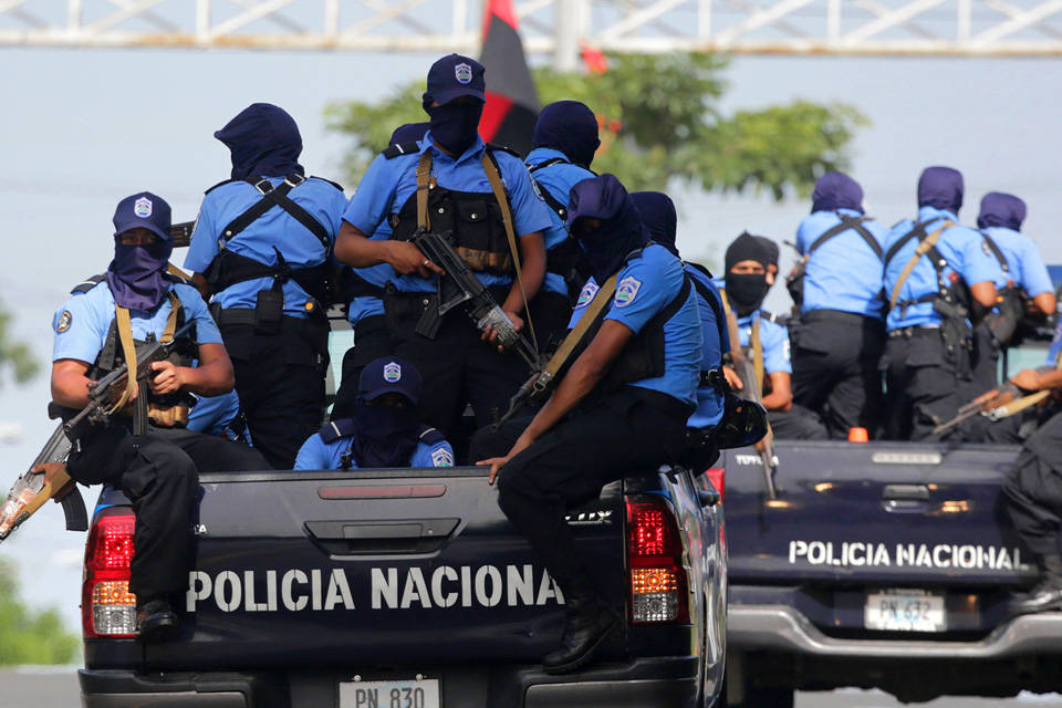 Nicaragua arrestos