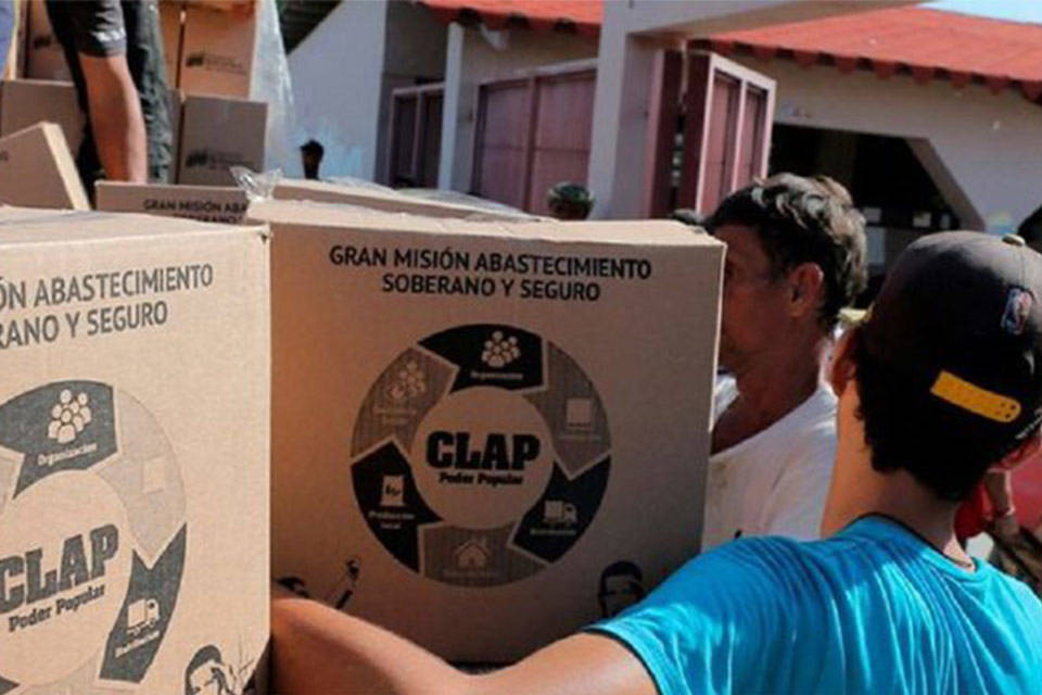 clap - encovi - gobierno